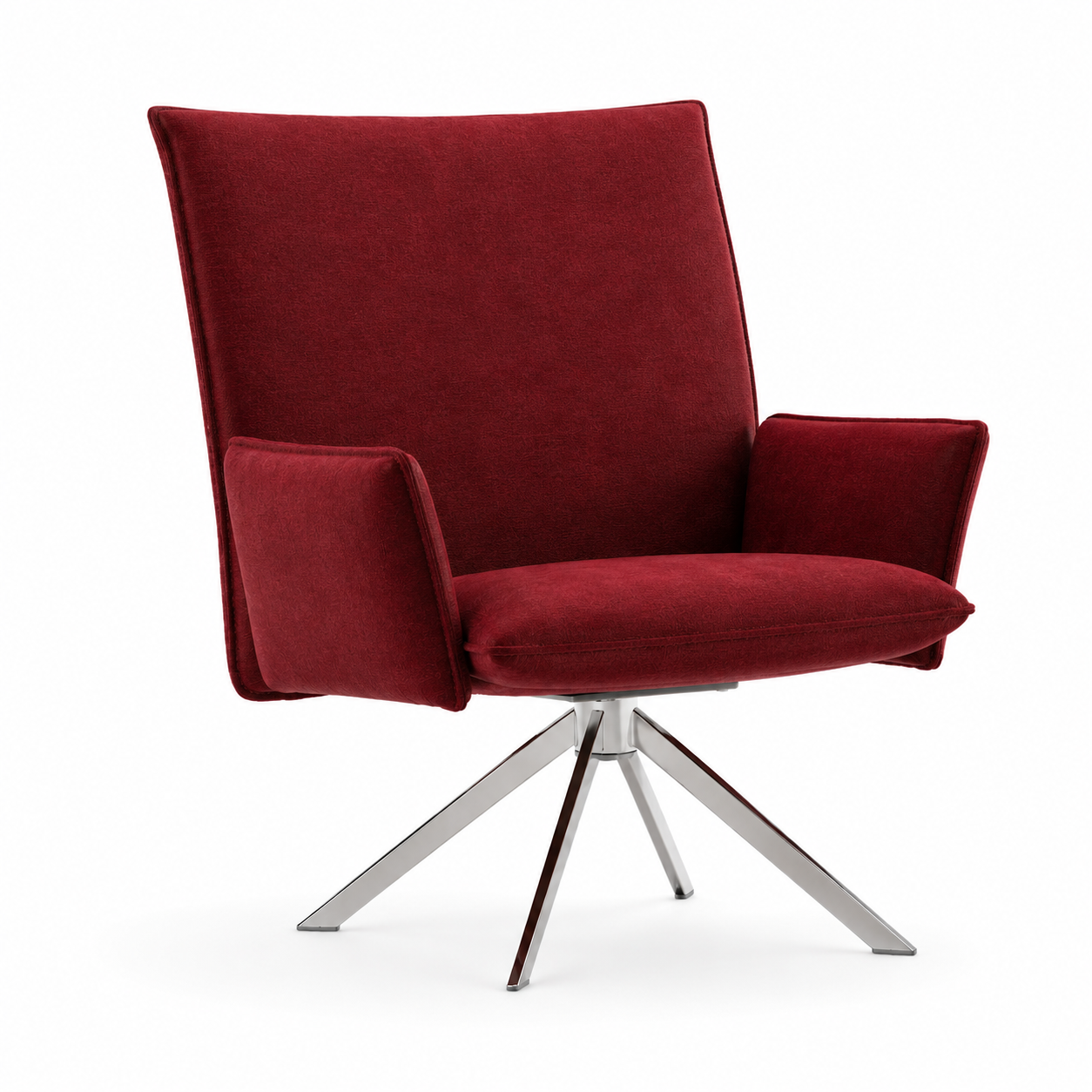 Modern Swivel Lounge Chair 1