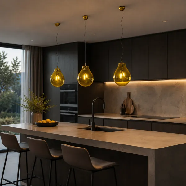 Ceiling Light No. 00001 back