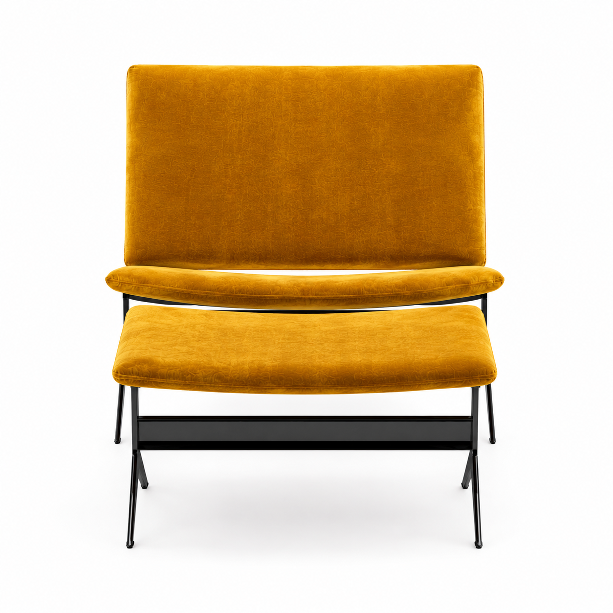 Modern Lounge Chair with Ottoman 3