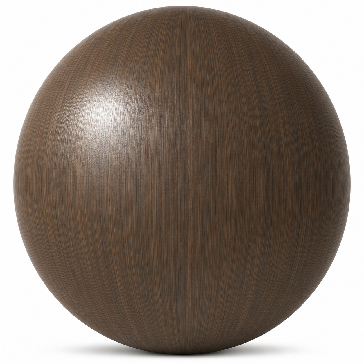 Dark Walnut Wood Texture