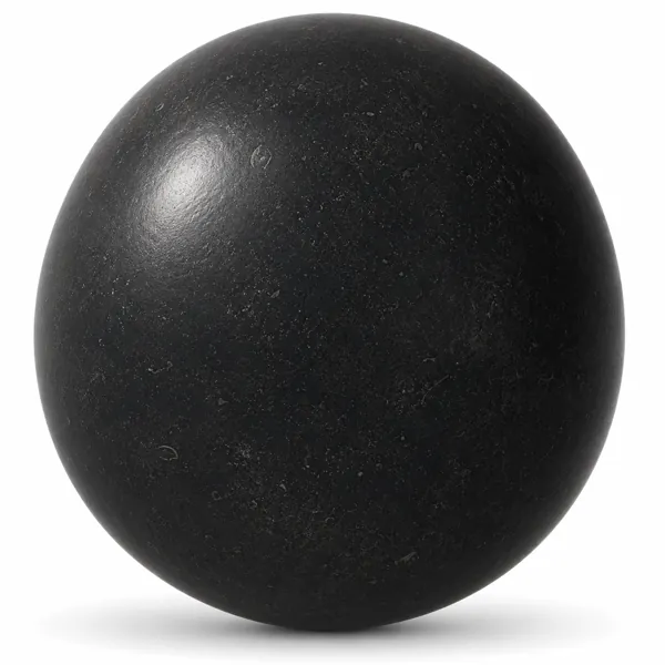 Black Limestone Ceramic Texture