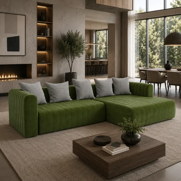 Sofa No. 00058 back