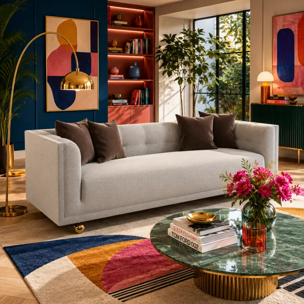 Sofa No. 00076 back