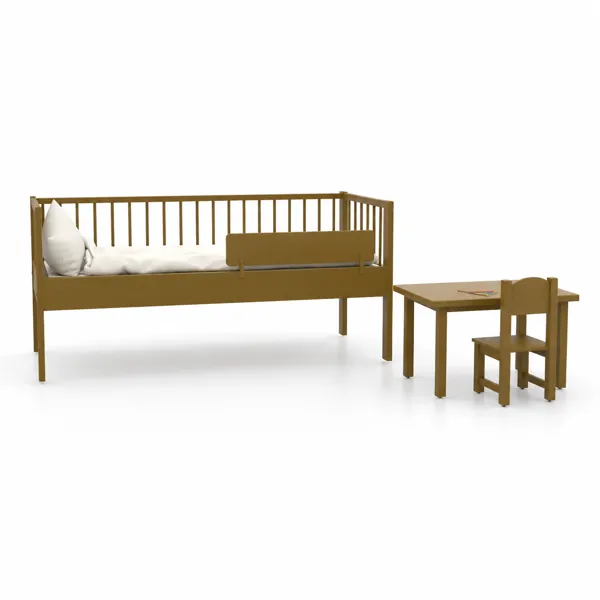 Kids Bed Desk Set