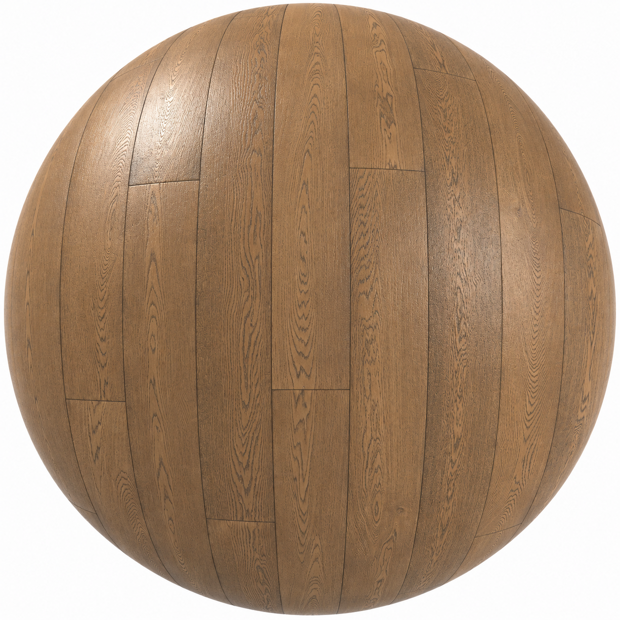 Warm Oak Plank Parquet