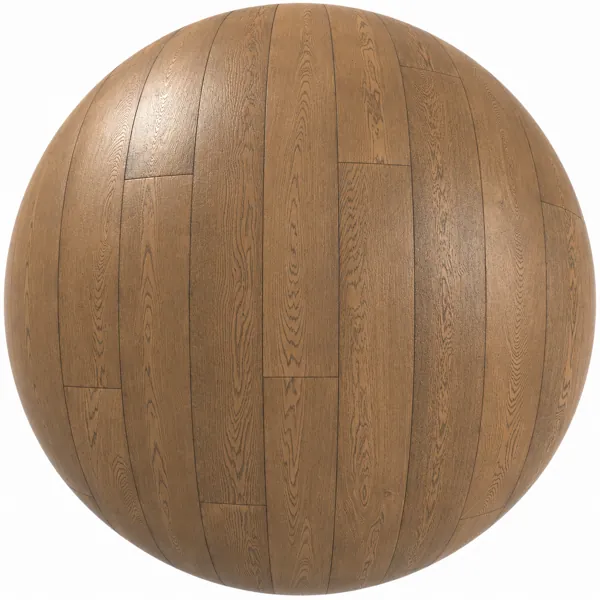 Warm Oak Plank Parquet