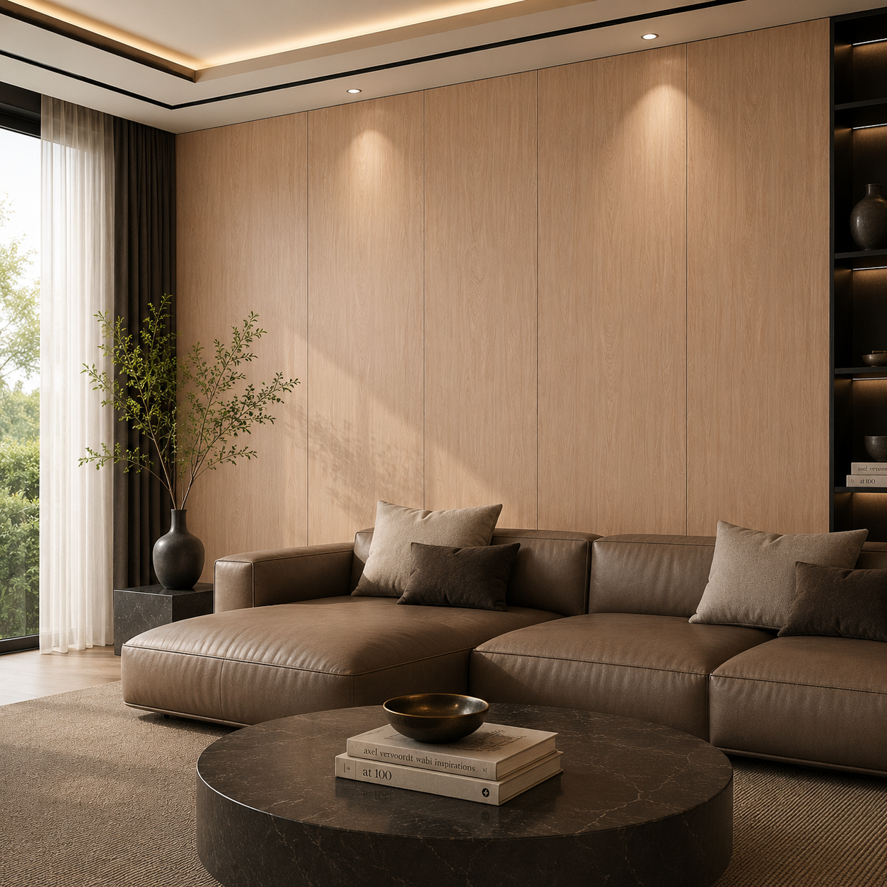 Natural Oak Wood Texture 2