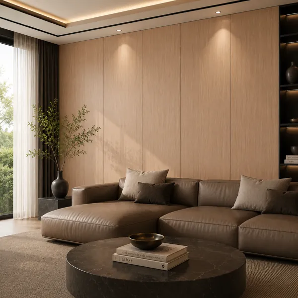 Natural Oak Wood Texture back