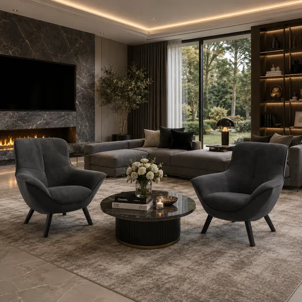 Armchair No. 00080 back
