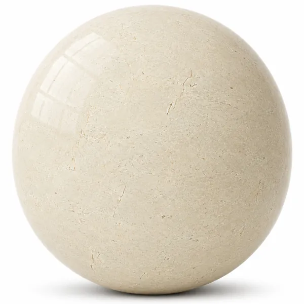 Soft Cream Marble Texture