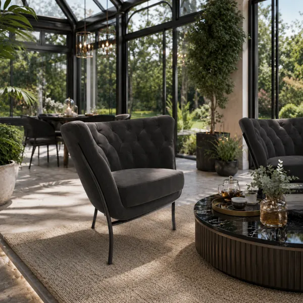 Armchair No. 00059 back