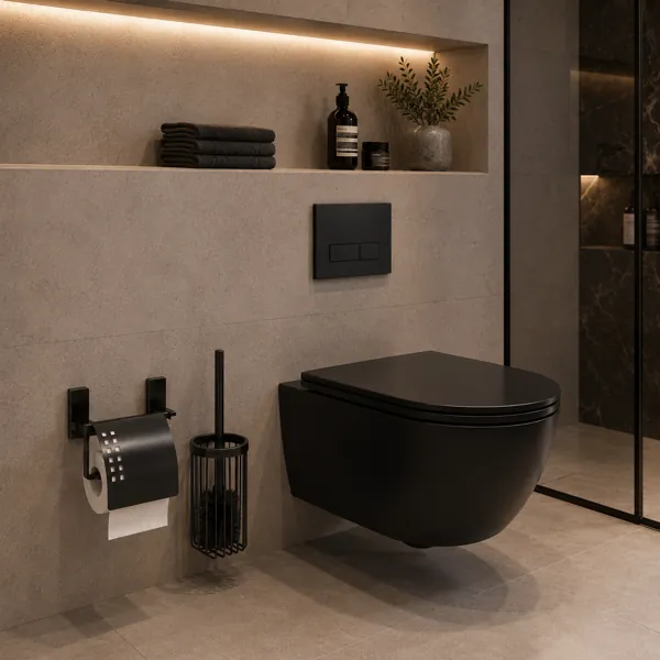 Bathroom Accessories No. 00006 back