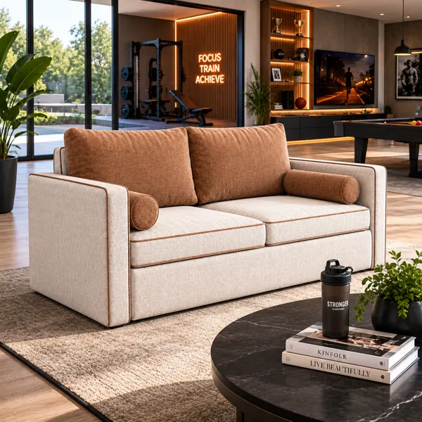 Sofa No. 00047 back