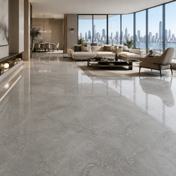 Grey Veined Ceramic Texture back