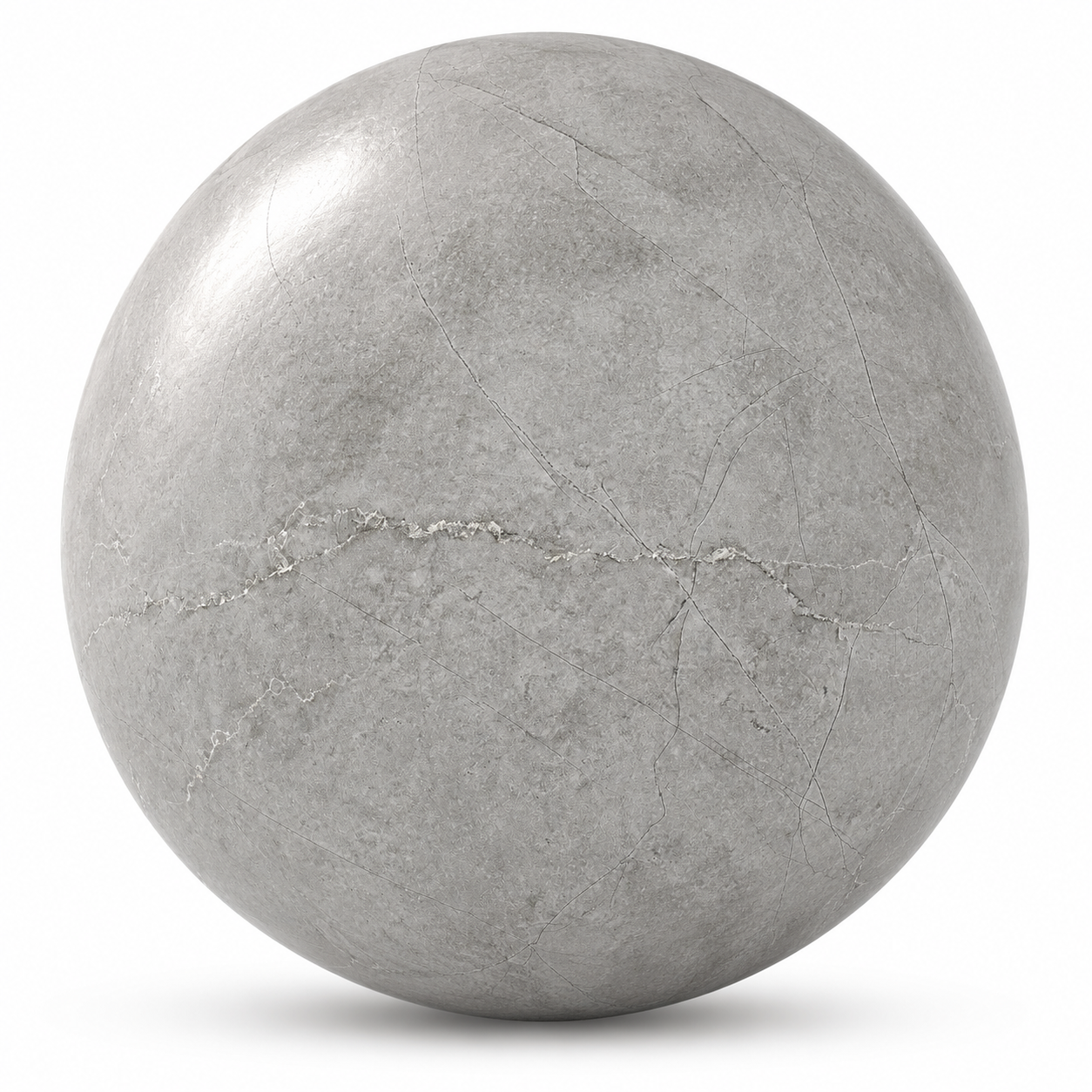 Grey Veined Ceramic Texture 1