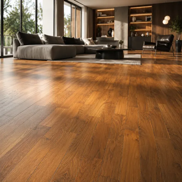 Warm Walnut Parquet Texture back