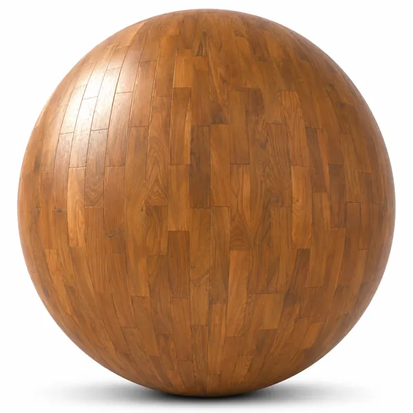 Warm Walnut Parquet Texture