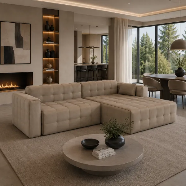 Sofa No. 00059 back