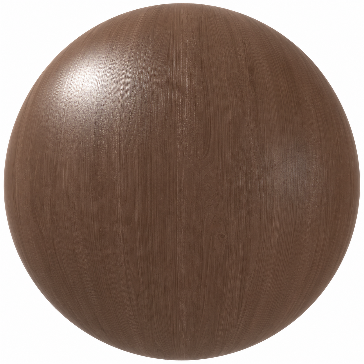 Dark Walnut Wood Parquet
