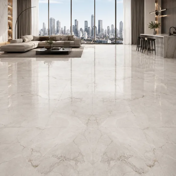 Ivory Marble Ceramic Texture back