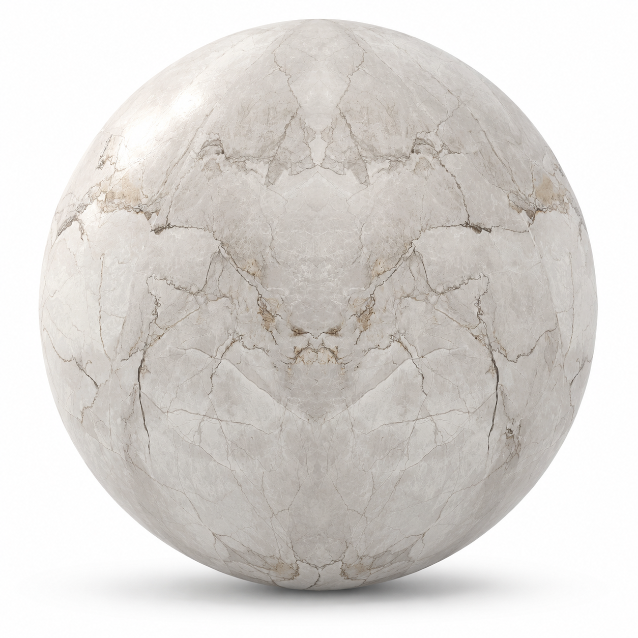 Ivory Marble Ceramic Texture 1