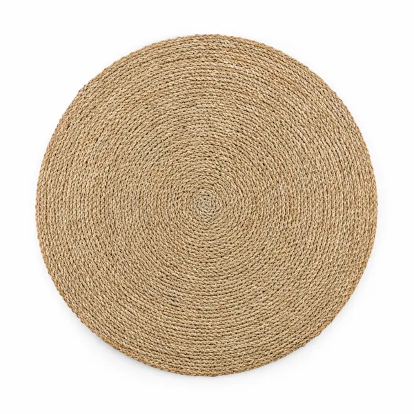 Round Woven Rug
