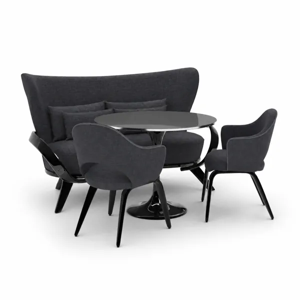 Lounge Dining Booth Set