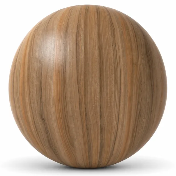 Natural Walnut Wood Texture