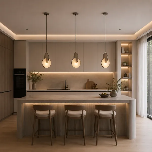 Ceiling Light No. 00010 back