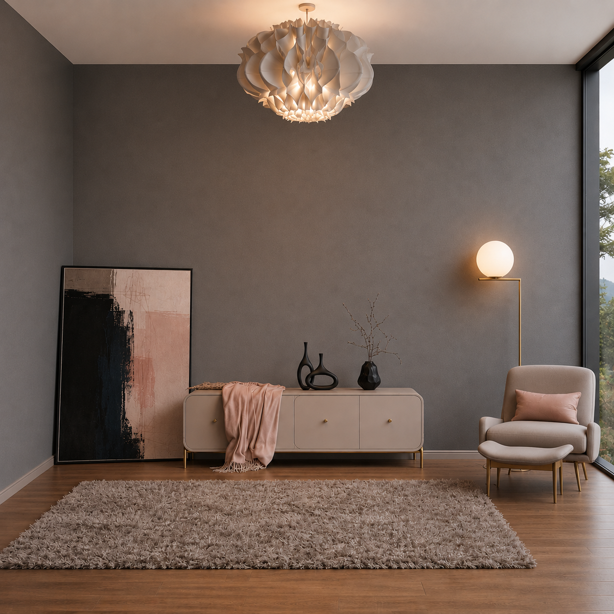 Modern Bedroom Scene 3