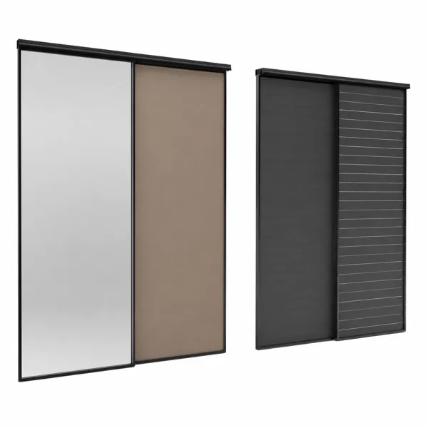 Flat Panel Sliding Door