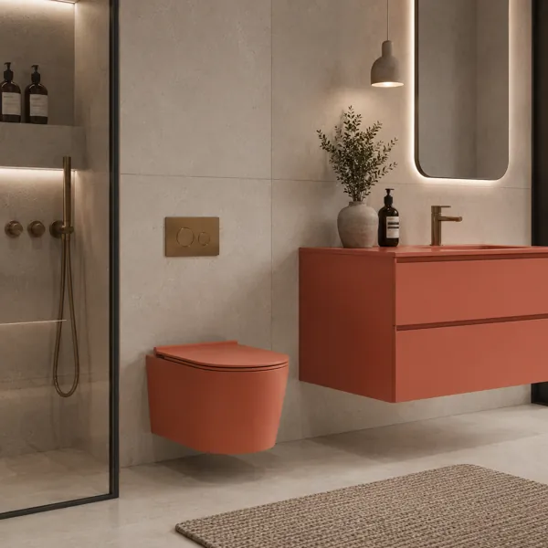 Toilet And Bidet No. 00004 back