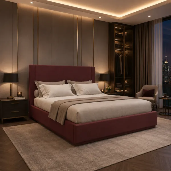 Bed No. 00079 back