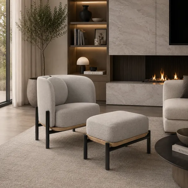 Armchair No. 00042 back