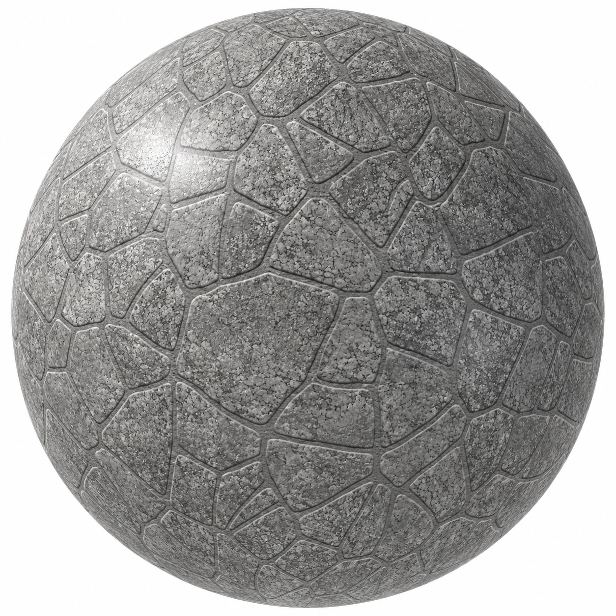 Gray Irregular Stone Paving 1