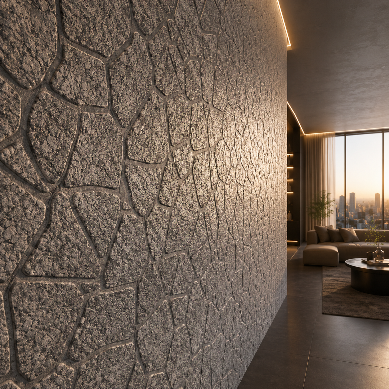 Gray Irregular Stone Paving 2