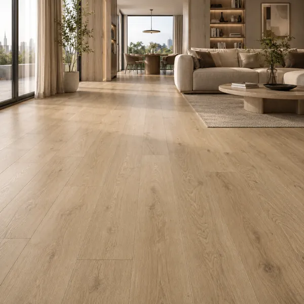 Natural Oak Rustic Parquet back