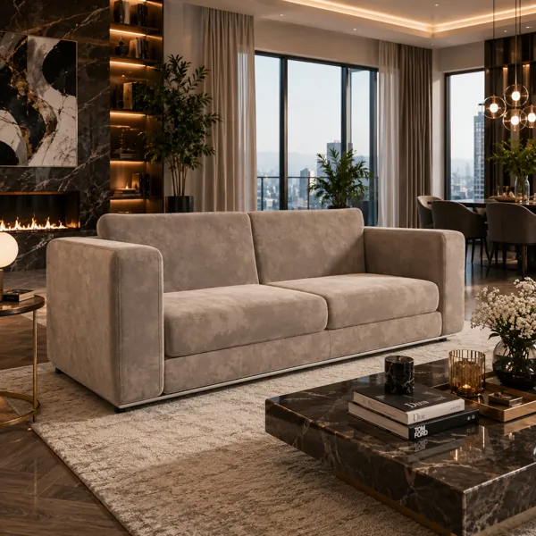 Sofa No. 00071 back