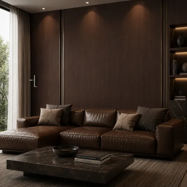 Smoked Walnut Wood Texture back