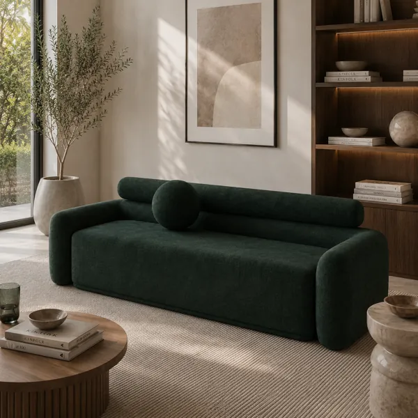 Bolster Back Sofa back