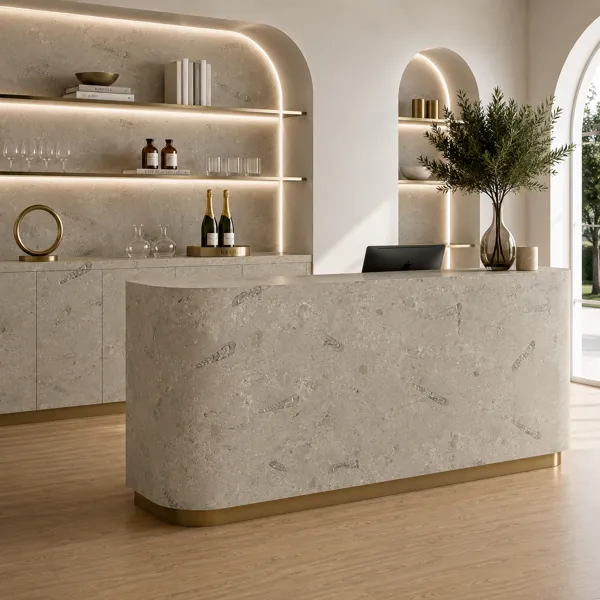 Fossil Limestone Marble Texture back