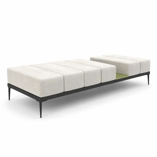 Modern Modular Lounge Bench