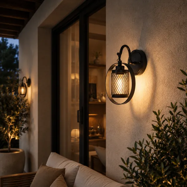 Wall Light No. 00003 back