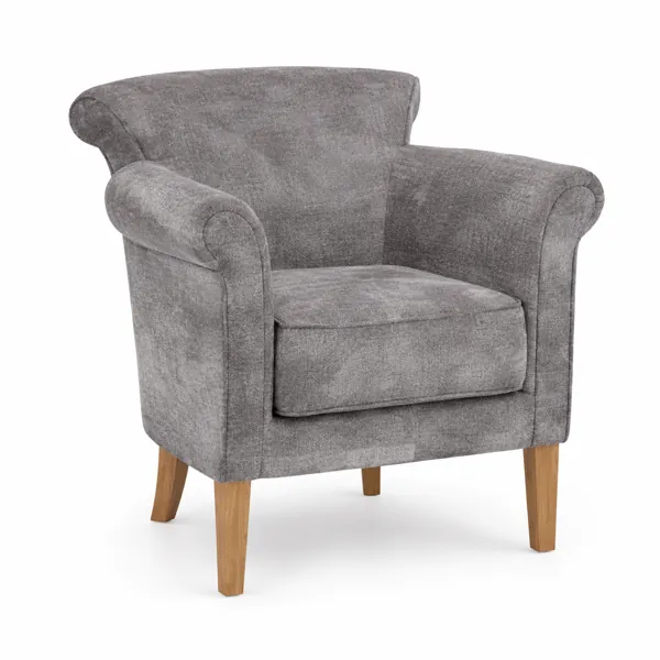 Classic Upholstered Armchair