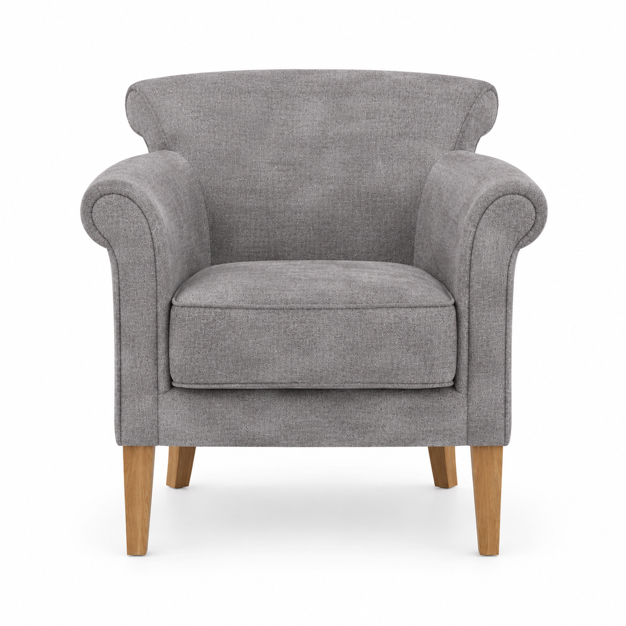 Classic Upholstered Armchair 3