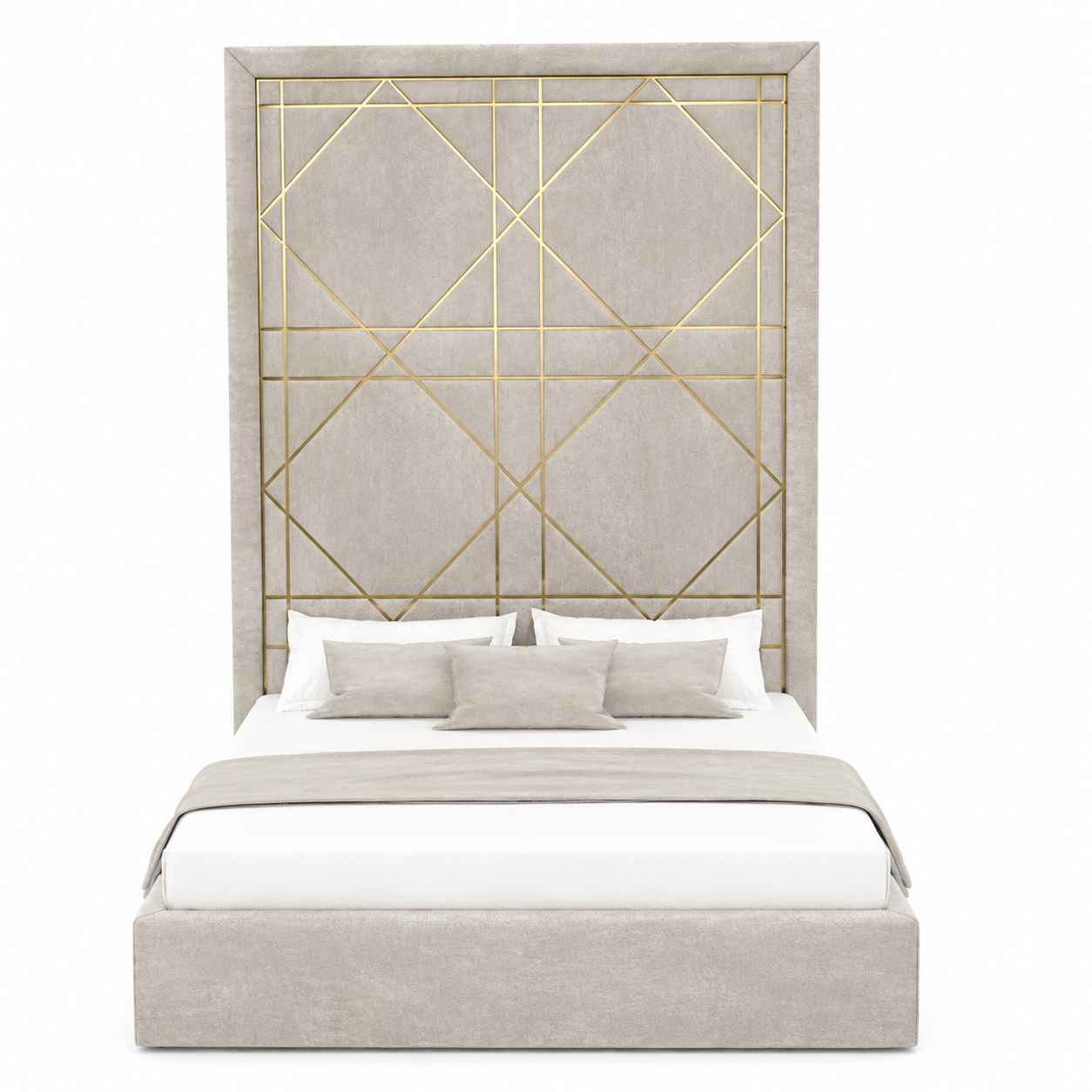 Linear Grid Bed 3