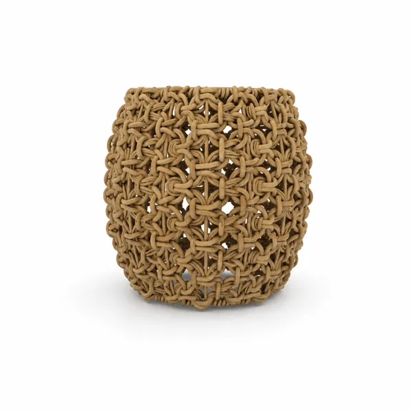 Woven Sculptural Stool
