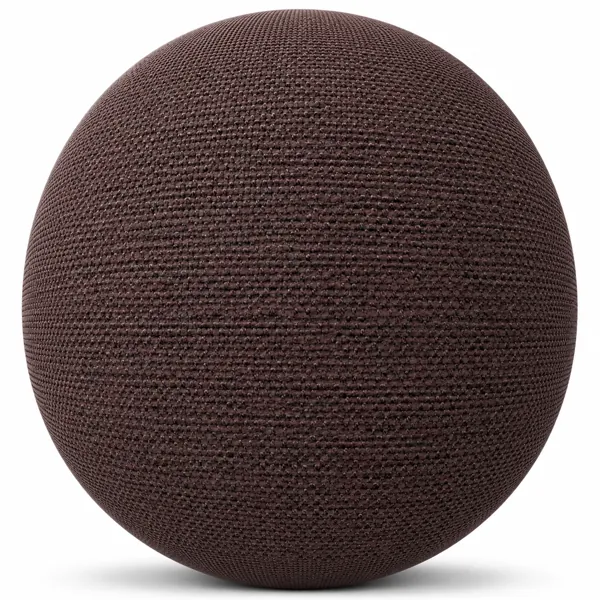 Dark Brown Fabric Texture
