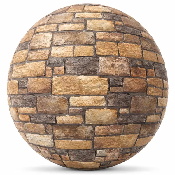 Rustic Mixed Stone Texture