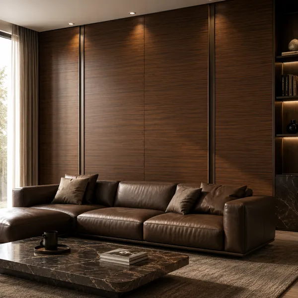 Dark Walnut Wood Texture back